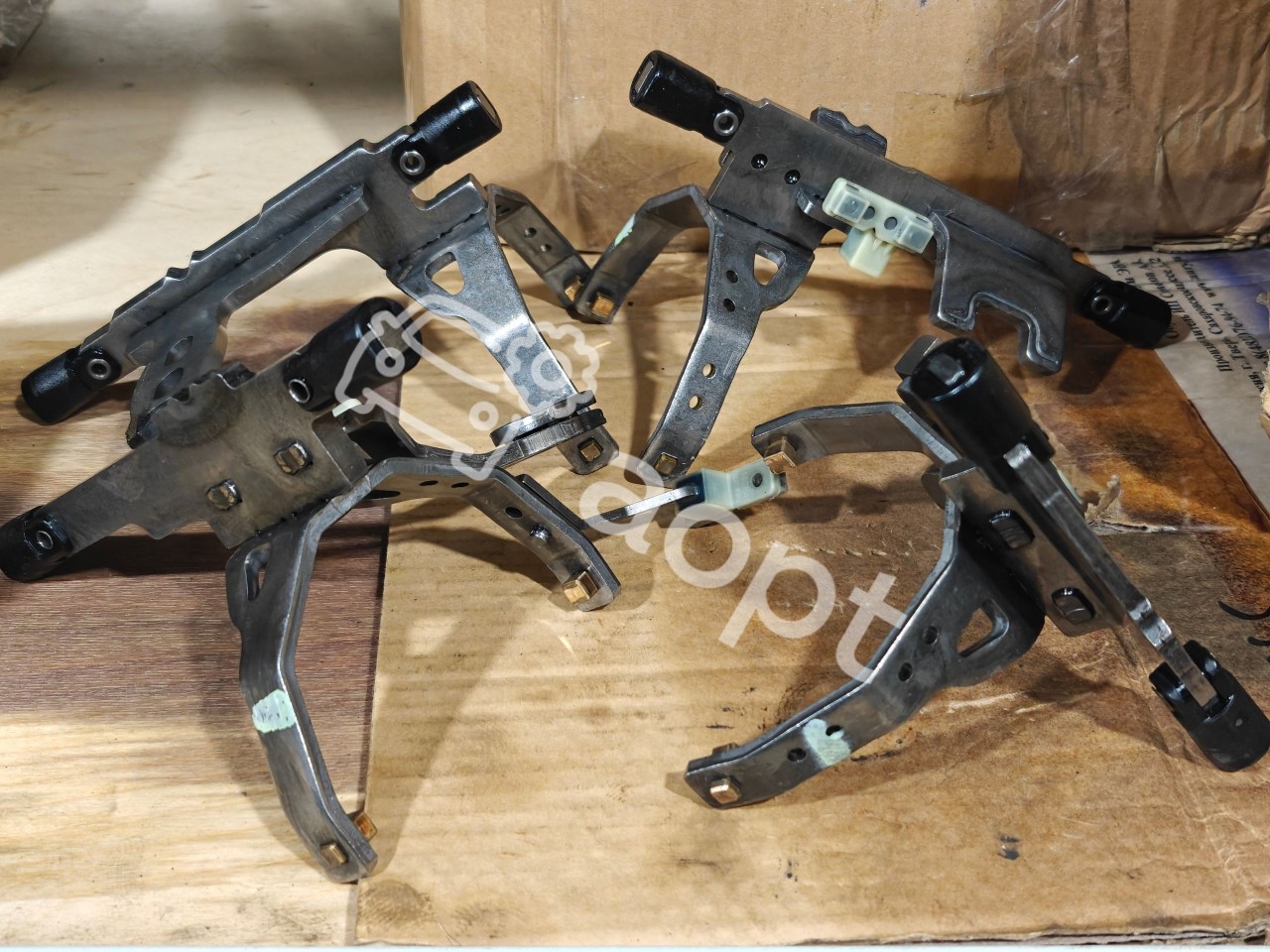 Комплект вилок 6DCT450 MPS6
