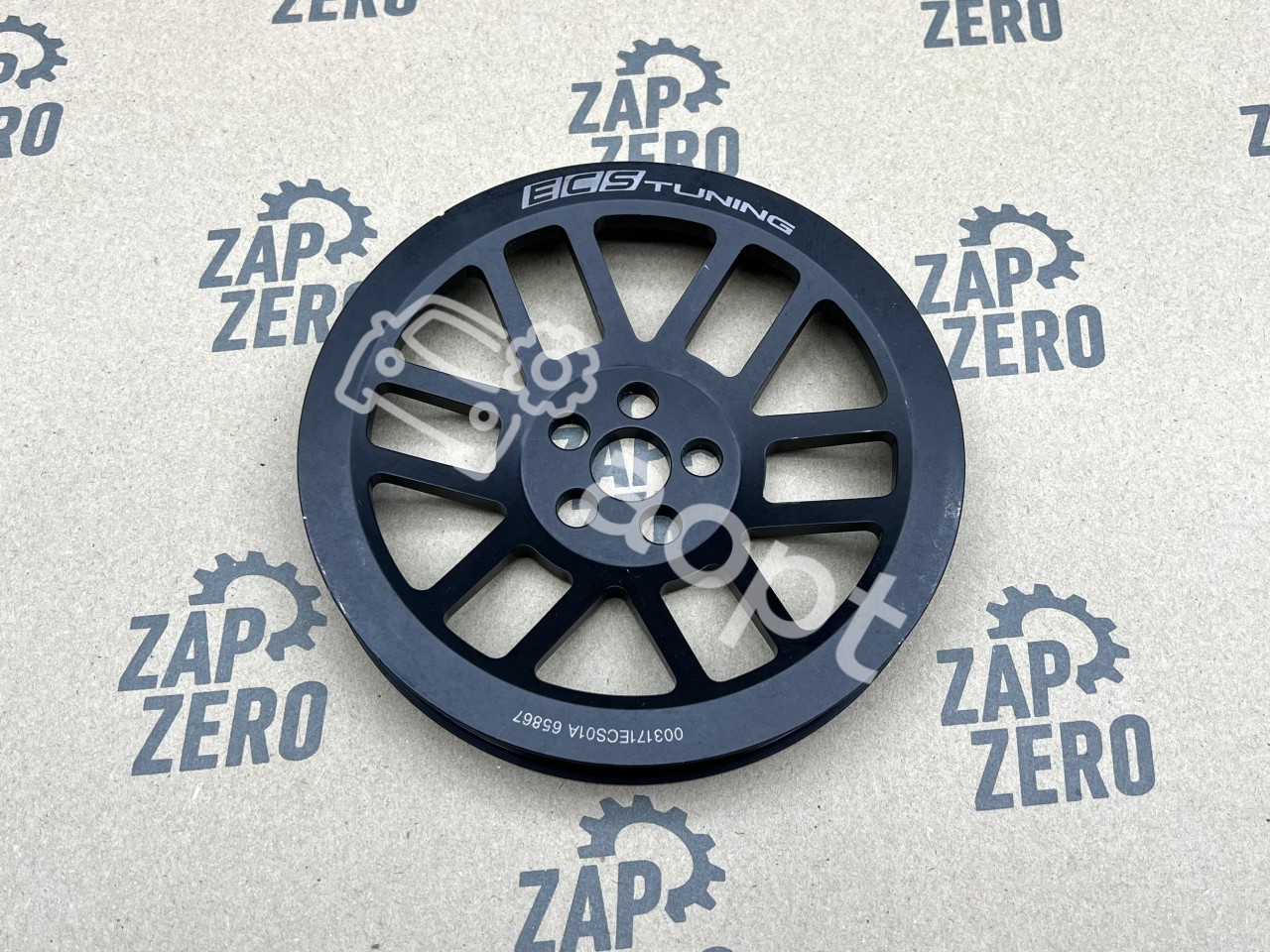 Облегченный шкив коленвала ECS Tuning Volkswagen 2.5L, Golf V Rabbit, Jetta, Passat, Beetle