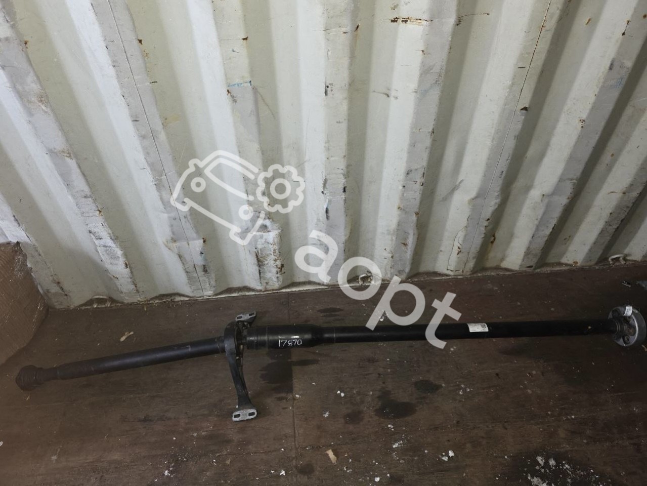 Кардан оригинал Audi RS3 8V рестайлинг