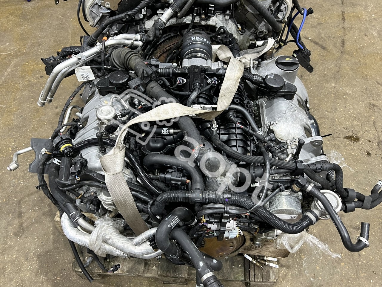 Контрактный двигатель Porsche Macan V6 3.0 Turbo CTMA