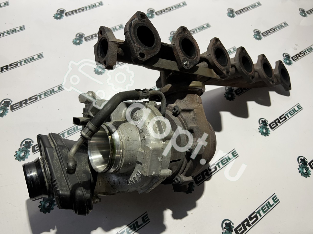 Турбина Garrett Honeywell оригинал BMW 3.0D N57, 3 F30, 4 F32, 5 GT F07, F10, 7 F01, F02, X3 F25, X4 F26, X5 F15, X6 F16