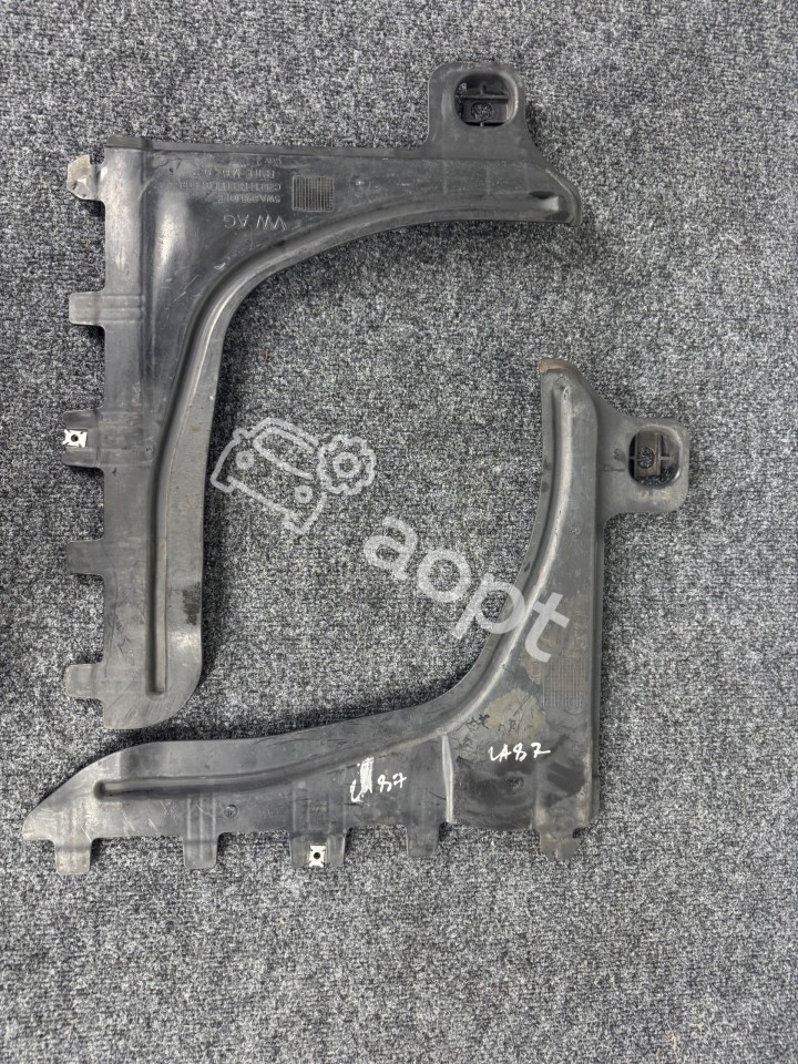 Комплект антигравийной защиты днища VAG MQB EVO 5WA8251025A; WA825101E