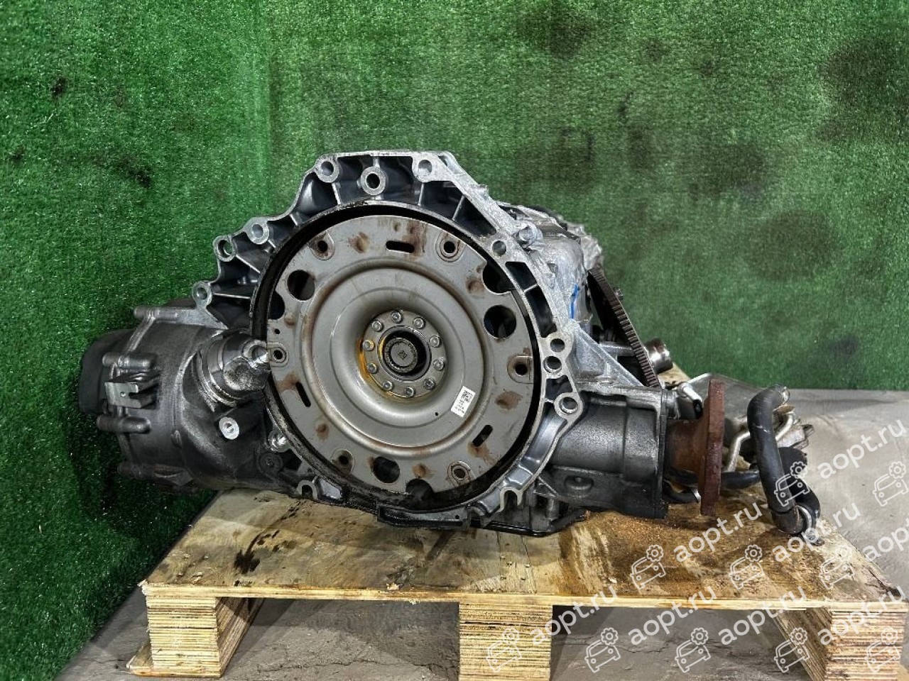 DSG DL501 QKE Audi A6C7 2.0 CYPA 2015