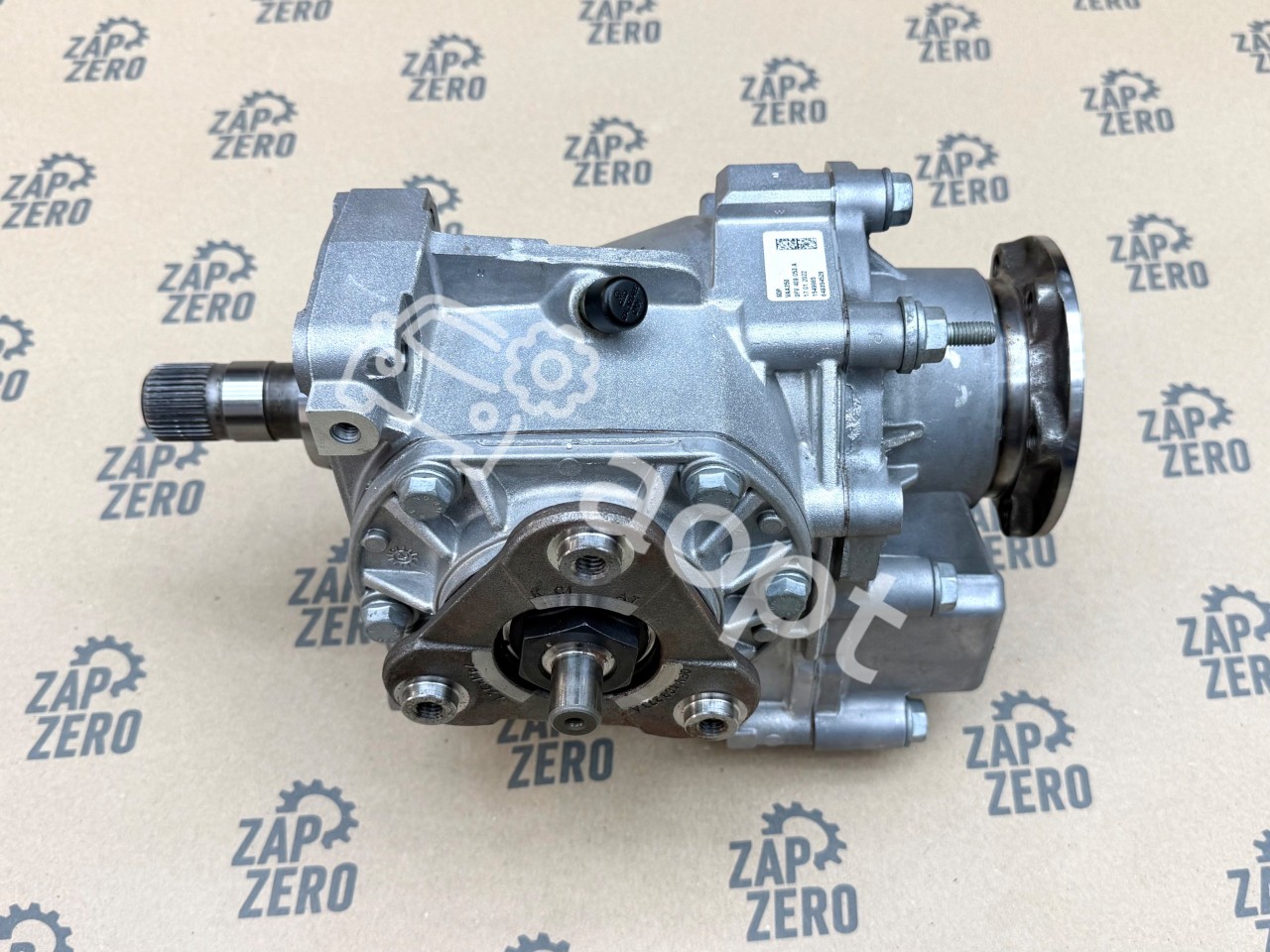 Передний угловой редуктор, раздатка VAG DSG DQ250, DQ381, Audi A3, S3, Q2, TT, Skoda Kodiaq, Karoq, Octavia, Volkswagen Golf 7 R, Taos, Tiguan, T-Roc, Passat