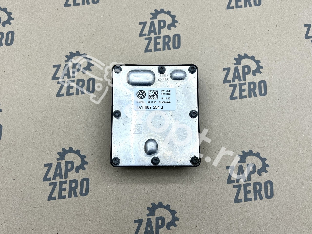 Блок управления муфтой Haldex 5 VAG Audi S1, RSQ3, Skoda Yeti, Volkswagen Tiguan, Caddy, Sharan, Seat Alhambra