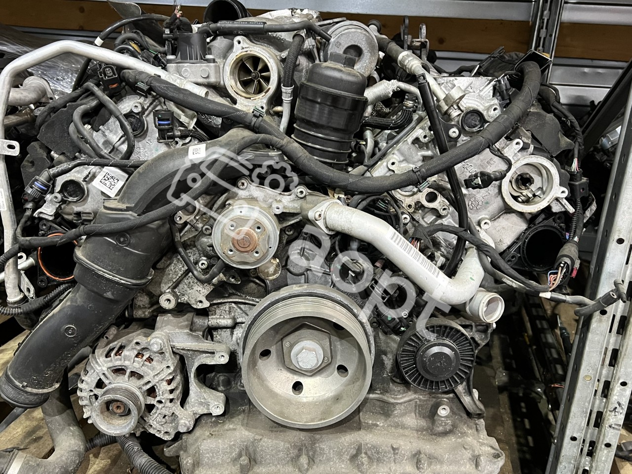 Контрактный двигатель VAG 3.0 TFSI V6, Audi SQ5 FY