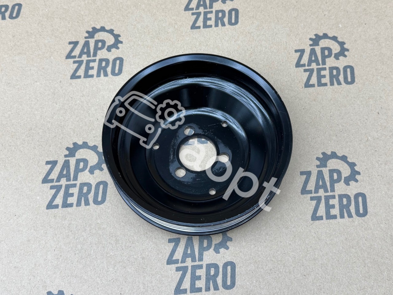 Шкив помпы ОЖ VAG V6 3.0 TFSI CGEA, CGFA, Porsche Cayenne S Hybrid 958, Panamera 970, Volkswagen Touareg NF