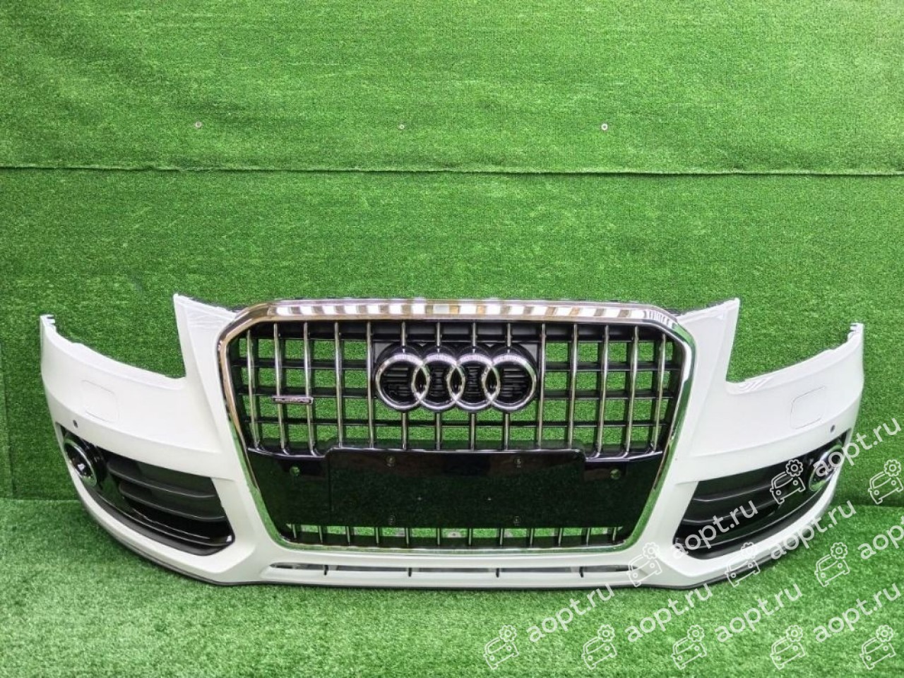 Бампер переднийAudi Q5 I рестайлинг (2012—2017)