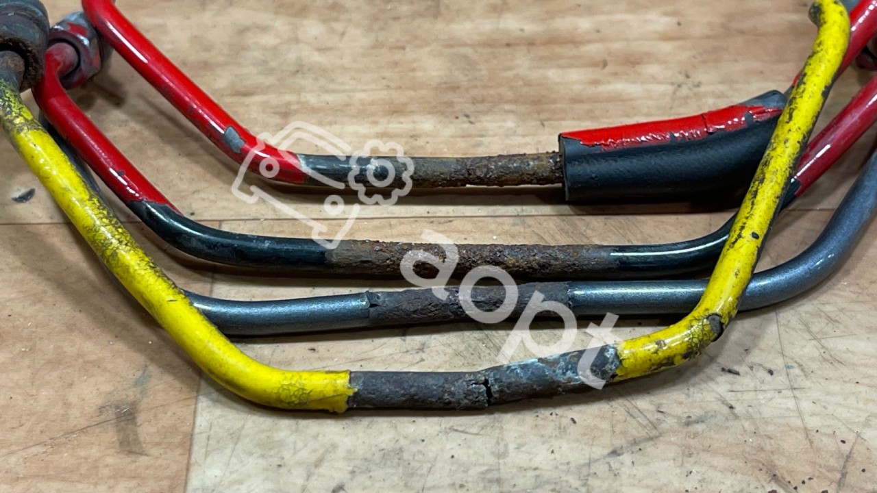 Иготовление переходных трубок суппортов Brembo