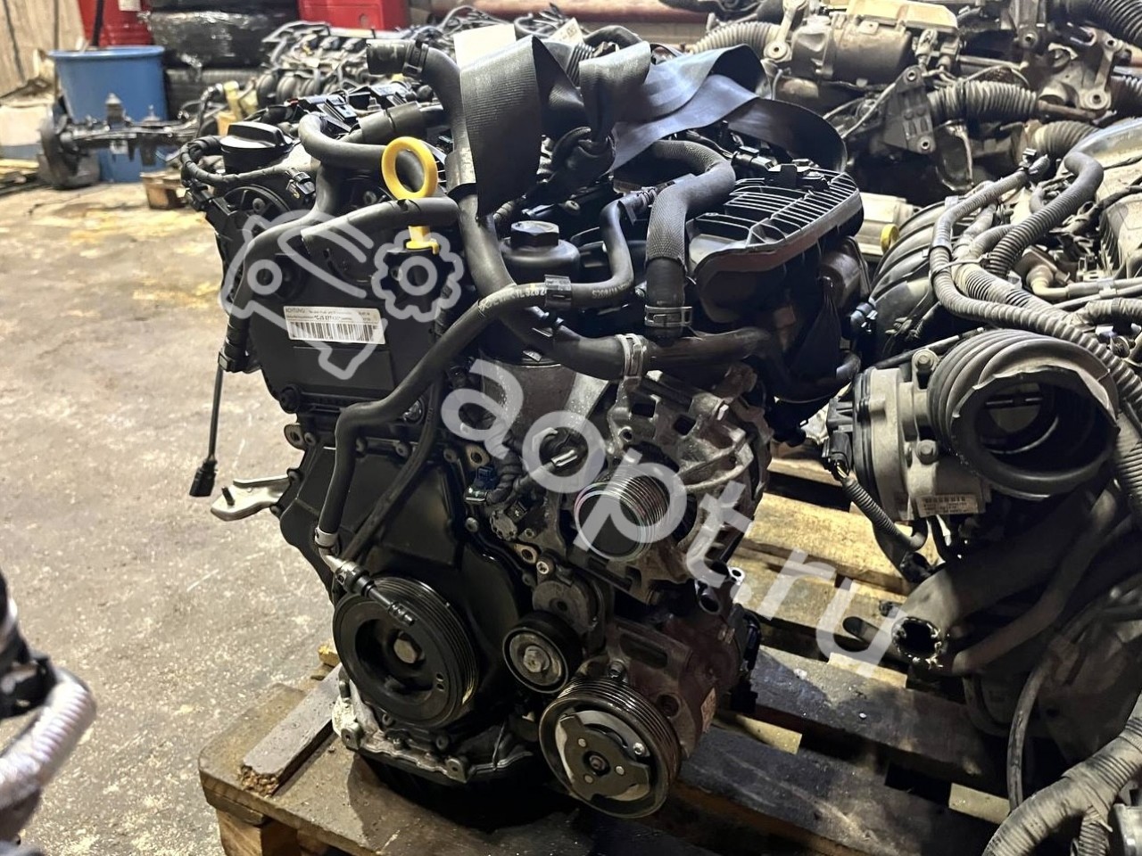 Контрактный двигатель VAG 1.8 TSI gen3 Skoda Octavia A7, Superb, Audi A3, TT, Volkswagen Passat B8, Golf VII Alltrack, Touran, Seat Leon