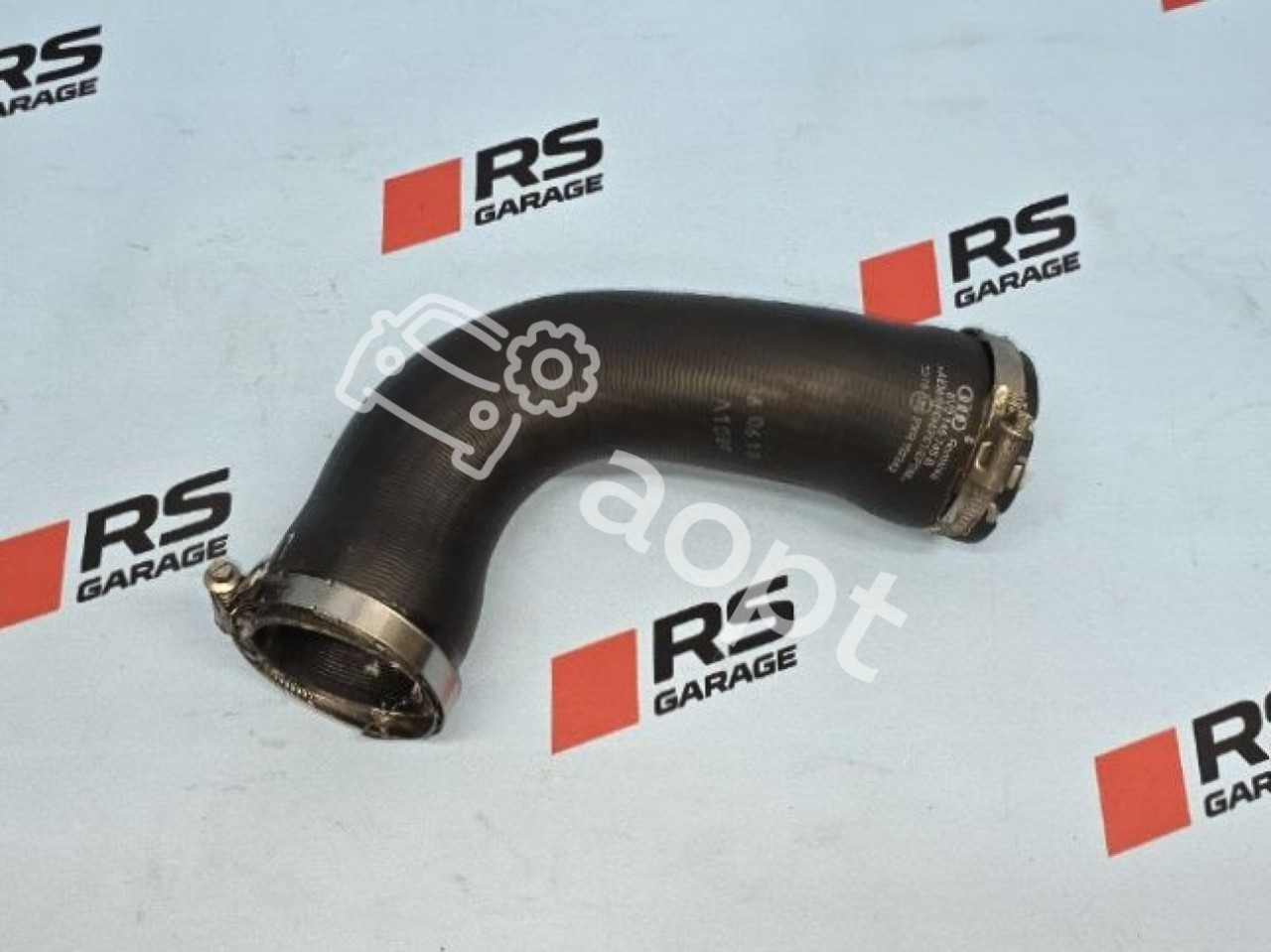 Патрубок интеркулера левый оригинал Audi RS3 8V, TTRS 8S, RSQ3 F3 2.5 TFSI Evo, DAZA, DNWA, DNWB