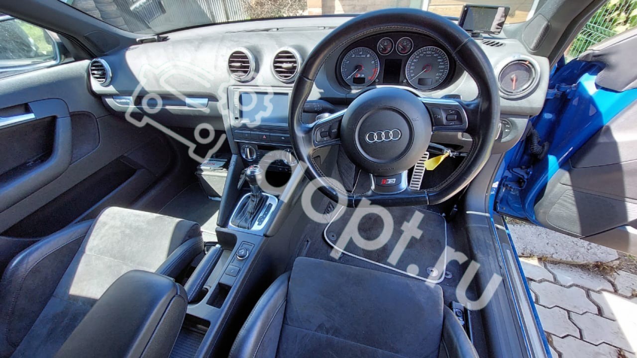 Разбор Audi S3 8P Sportback 2.0 TFSI CDLC, DSG-6 DQ250 LRK Quattro - купить  в Москве