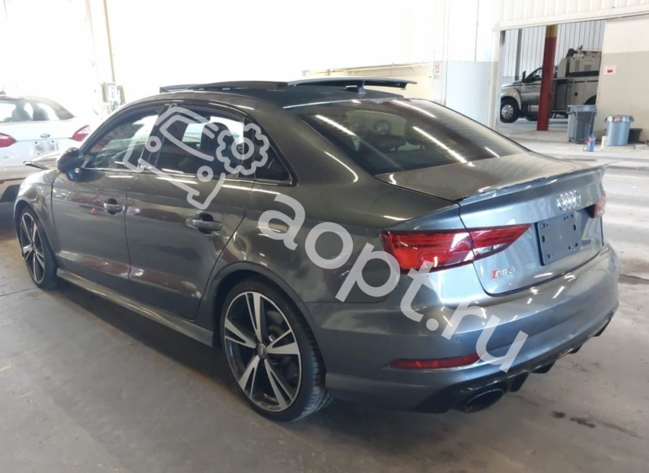 В разборе Audi RS3 8V Sedan 2019, 2.5 TFSI DAZA, DSG DQ500 TTU, цвет Daytonagrau