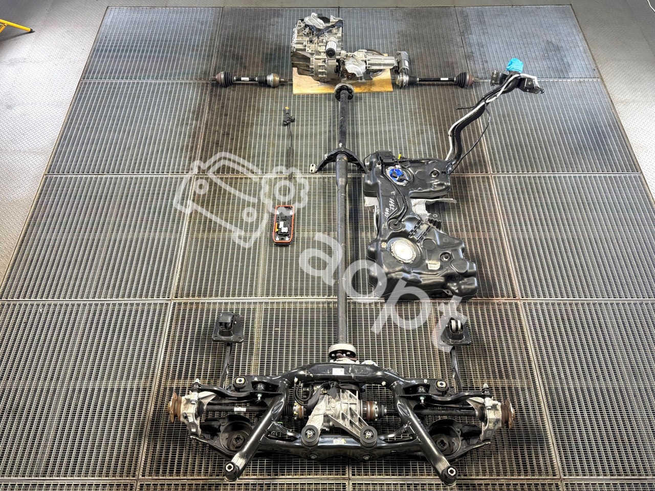 СВАП комплект полного привода VAG MQB Evo, DSG DQ381, Haldex 6, Audi S3 8Y, Volkswagen Golf 7, 8, Seat Leon Cupra, Skoda Octavia