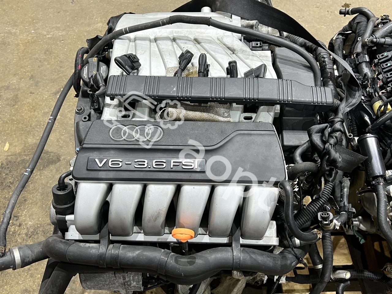 Контрактный двигатель VAG VR6 3.6 FSI, Audi Q7, Volkswagen Touareg NF