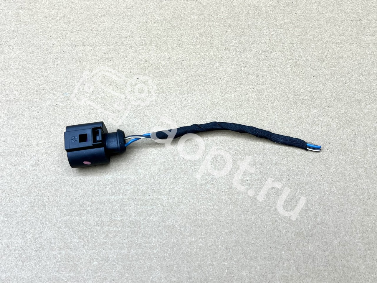 Разъем 2-pin VAG Audi, Volkswagen, Skoda, Seat, Porsche, Bentley, Lamborghini