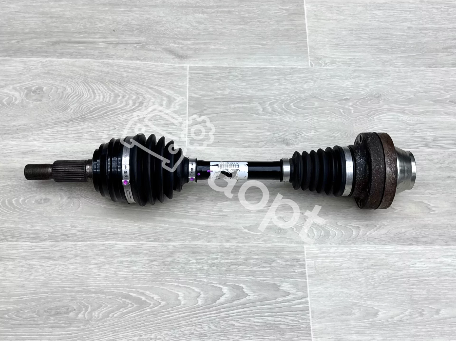 Приводной вал передний VAG Audi Q7, Porsche Cayenne 958, Volkswagen Touareg 2 NF