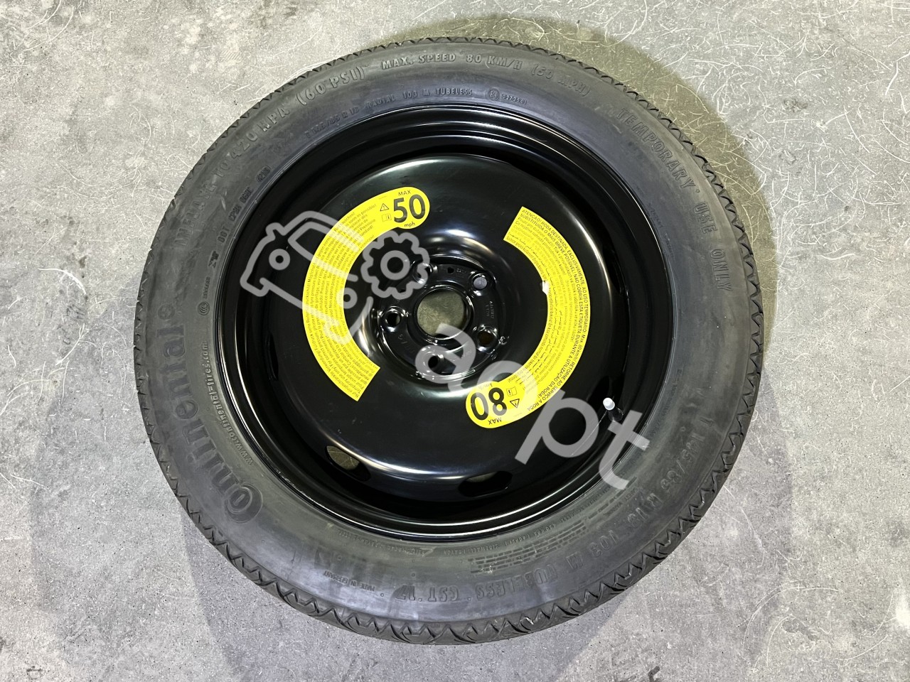 Докатка оригинал VAG R18, Volkswagen Tiguan Allspace, Passat B8, Arteon, Skoda Kodiaq RS, Karoq, Seat Tarraco