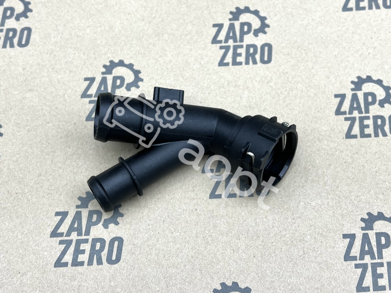 Фланец, тройник ОЖ VAG MQB 1.8, 2.0 TSI gen3, Skoda Octavia A7, Superb, Karoq, Audi A3, Q2, TT, Volkswagen Golf 7, Passat B8, T-Roc, Seat Leon, Ateca