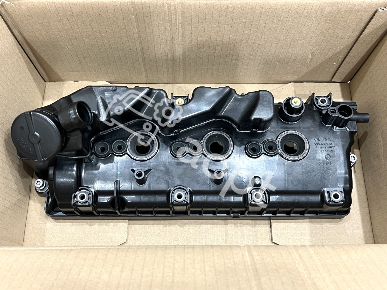 Клапанная крышка правая оригинал VAG 3.0 TDI