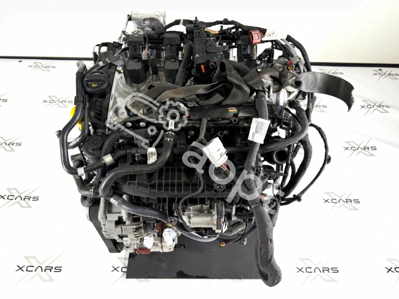Контрактный двигатель VAG 2.0 TSI gen4 Evo, DNFG, DNFC, DNFB, DSFE, DSFF, DNFF, DNFH Volkswagen Golf 8 R