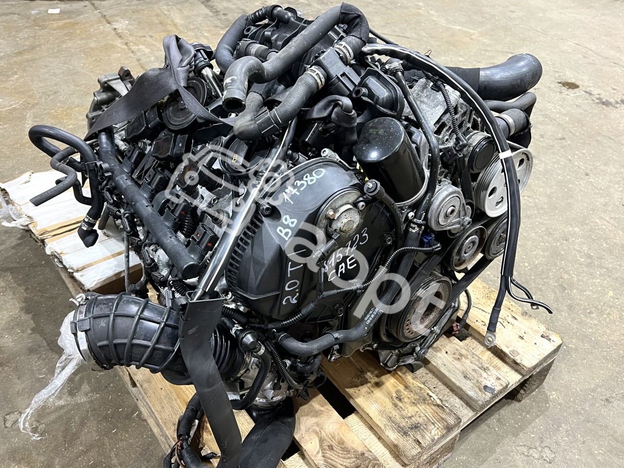 Контрактный двигатель VAG 2.0 TFSI gen2, CAEA, CAEB, CAED, Audi A4 B8, A5, A6 C7 USA