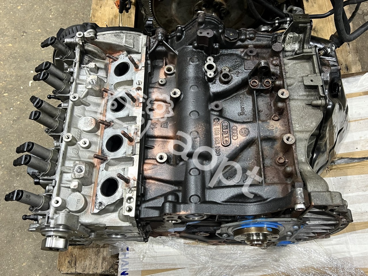 Контрактный двигатель VAG 2.0 TFSI gen2, CPMA, CPMB, Audi A4 B8, Audi A5, Q5 USA