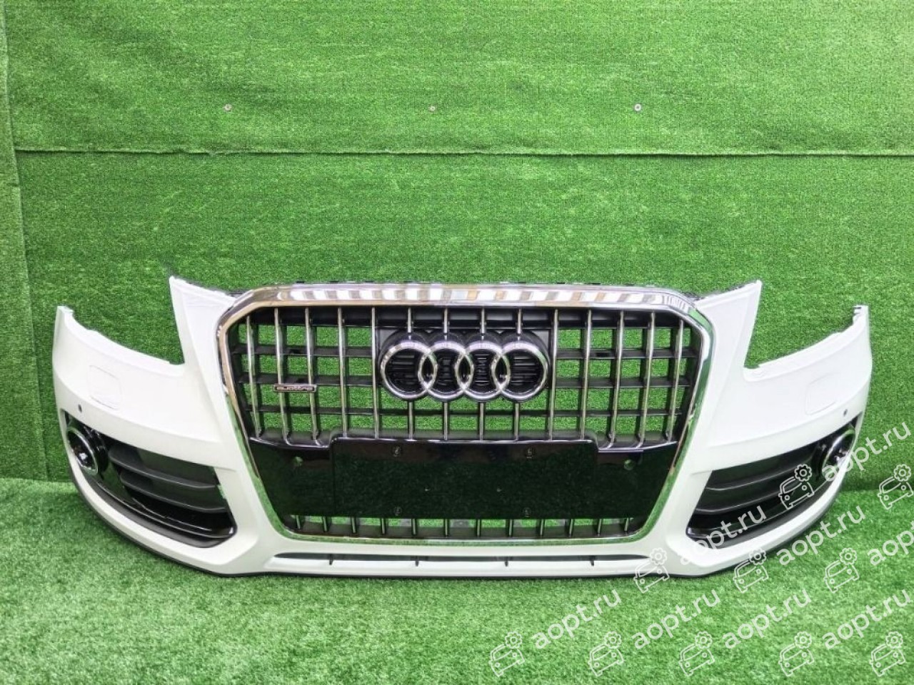 Бампер переднийAudi Q5 I рестайлинг (2012—2017)