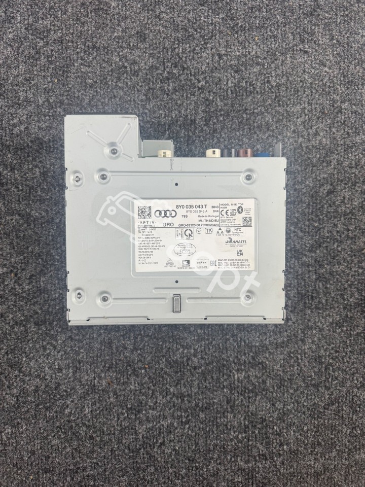Центральный блок управления AUDI A3/S3 8Y 8Y0035043T