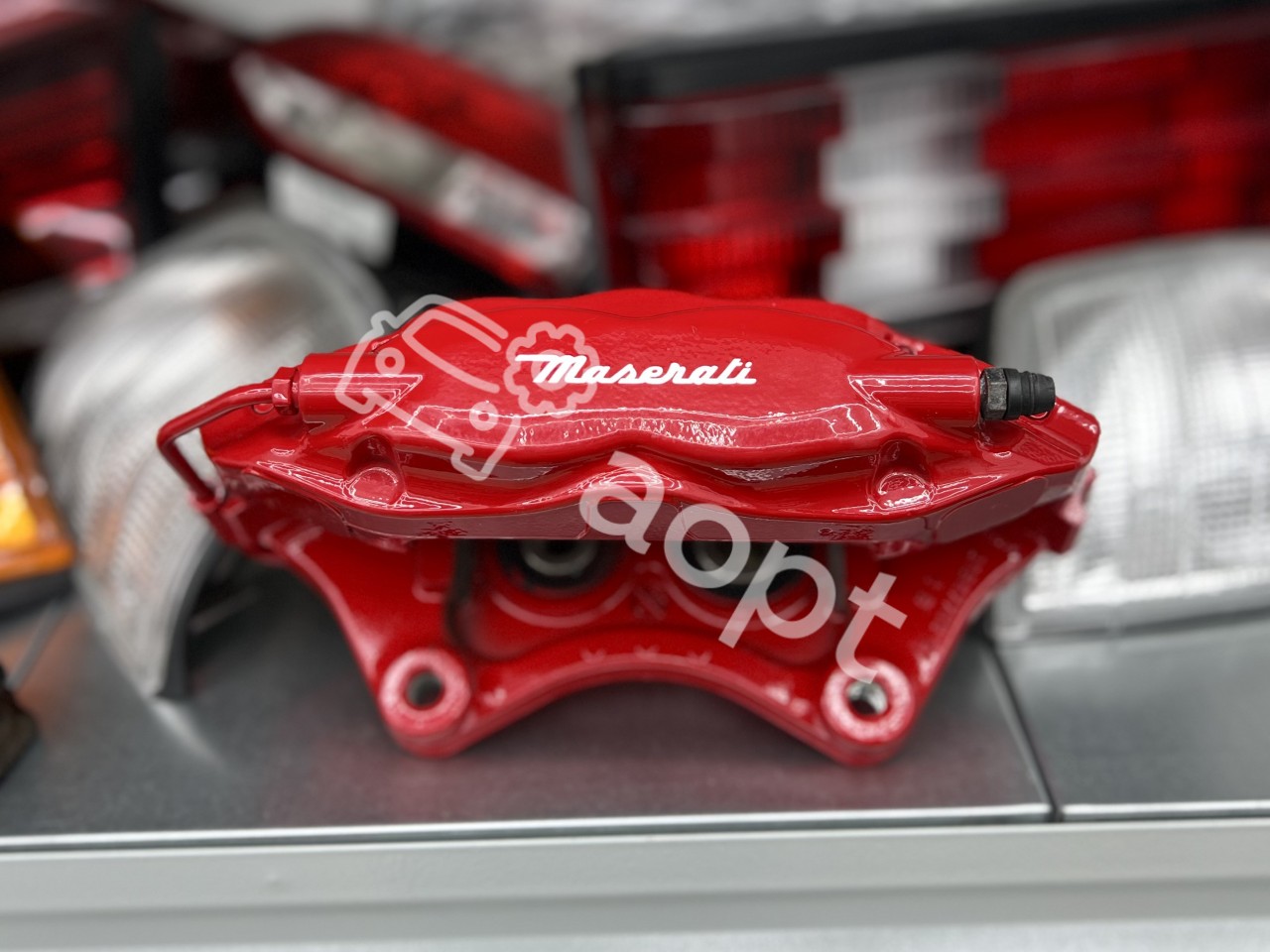 Задние тормоза Brembo GT4 4pot оригинал Maserati Ghibli III M157, Quattroporte
