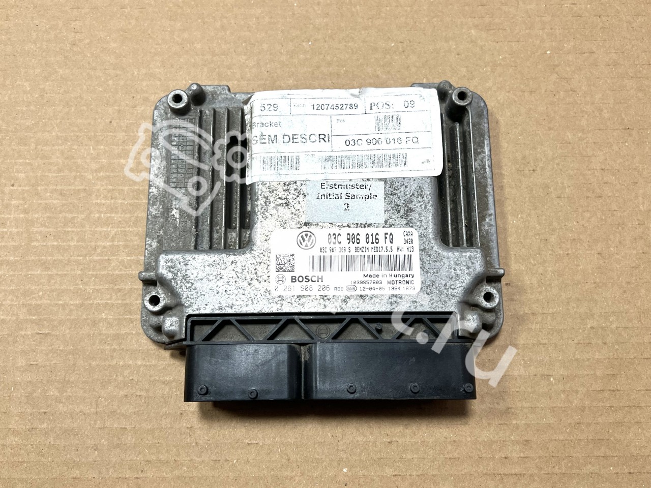 ЭБУ мозги MED 17.5.5 Bosch Motronic VAG 1.4 TSI CAXA, Volkswagen Scirocco, Golf Plus, Jetta МКПП