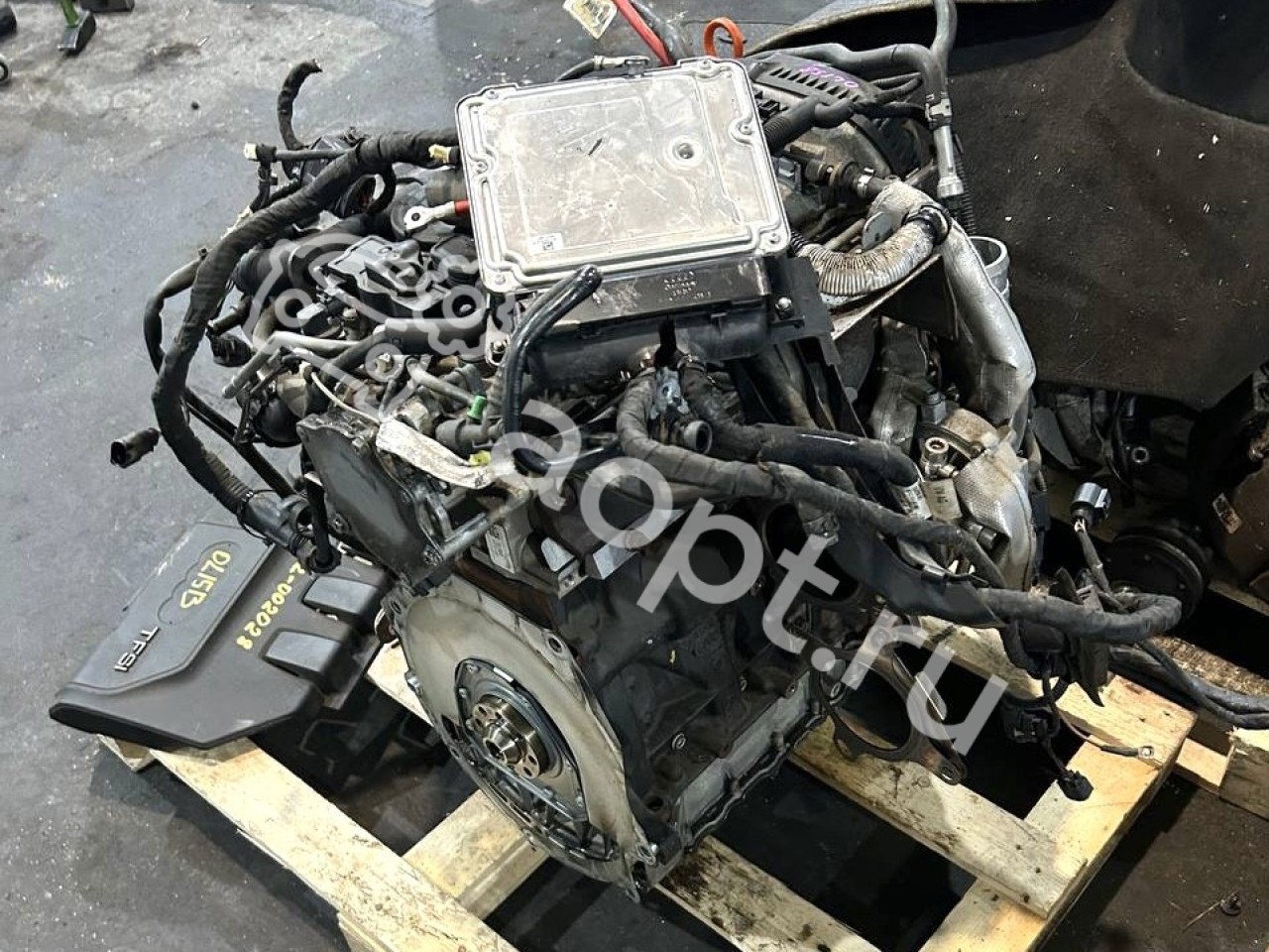 Двигатель VAG 2.0 TSI EA888 gen2 210 л.с. Audi A3, TT, Q3, Volkswagen Golf  6 GTI, Scirocco, Tiguan, Passat B7 Alltrack, CC, Sharan, Skoda Octavia A5  RS, Superb, Seat Altea Freetrack, Leon (