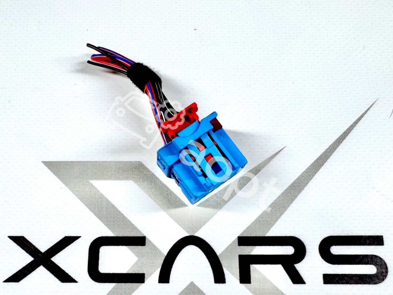 Разъем с фиксатором 17 pin систем комфорта VAG, AUDI, Volkswagen, SKODA, SEAT