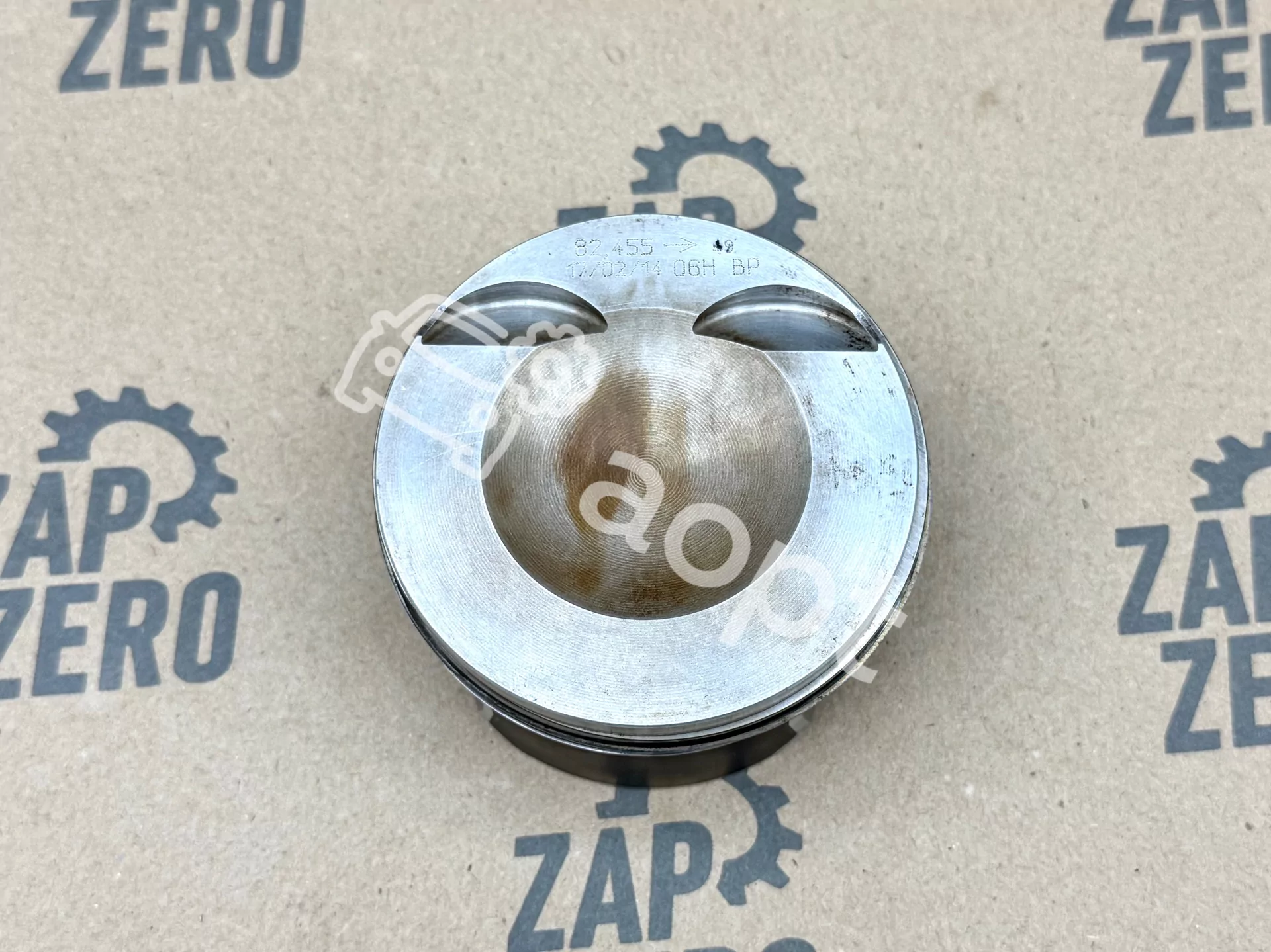 Поршень 23 палец оригинал VAG 2.0 TFSI gen2, CCZB, CCZC, CPSA
