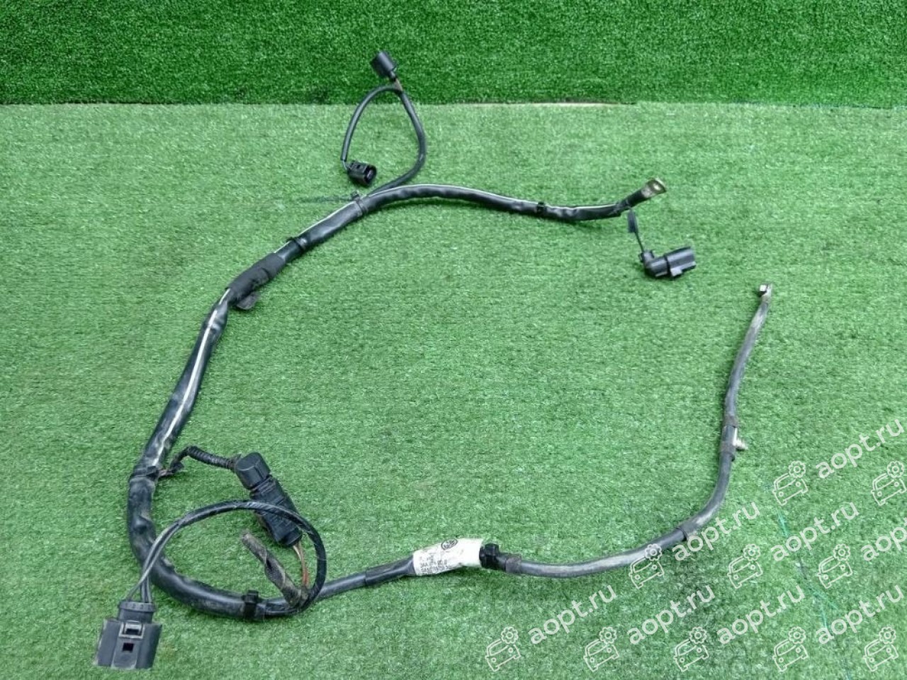 Проводка стартера и генератора VW Passat B7
