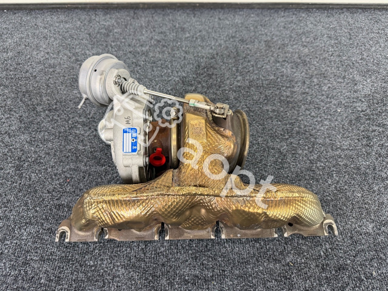 Турбина 2.5 TFSI DAZA, DNWA