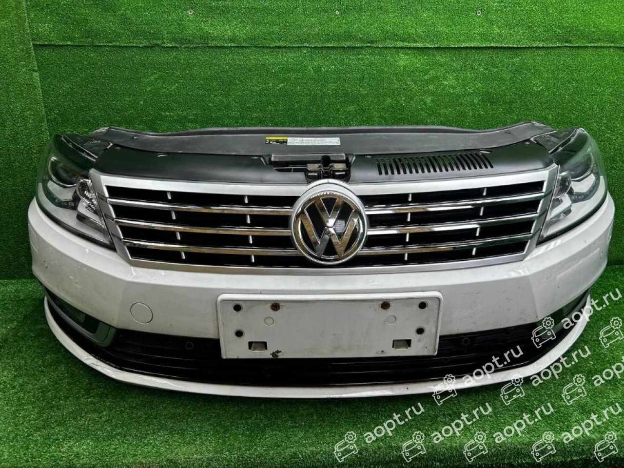 Ноускат Volkswagen Passat СС Рестайлинг