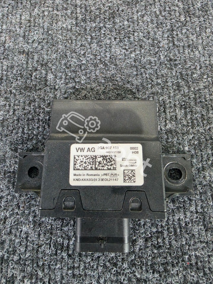 Симпозер звука выхлопной системы vw