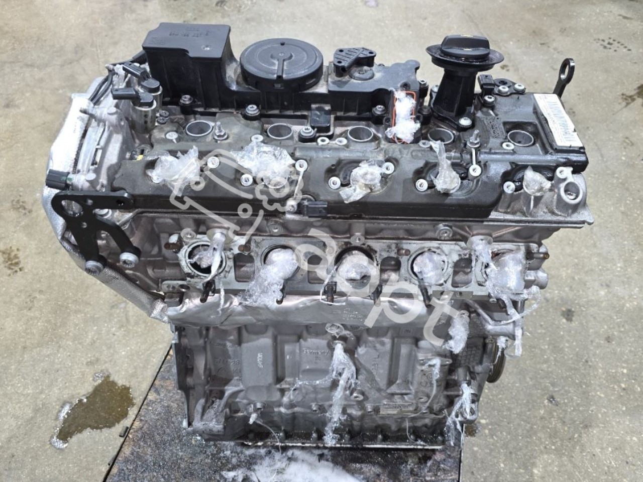 Контрактный двигатель 2.5 TFSI Evo, DAZA, Audi RS3 8V, TTRS 8S, RSQ3 F3