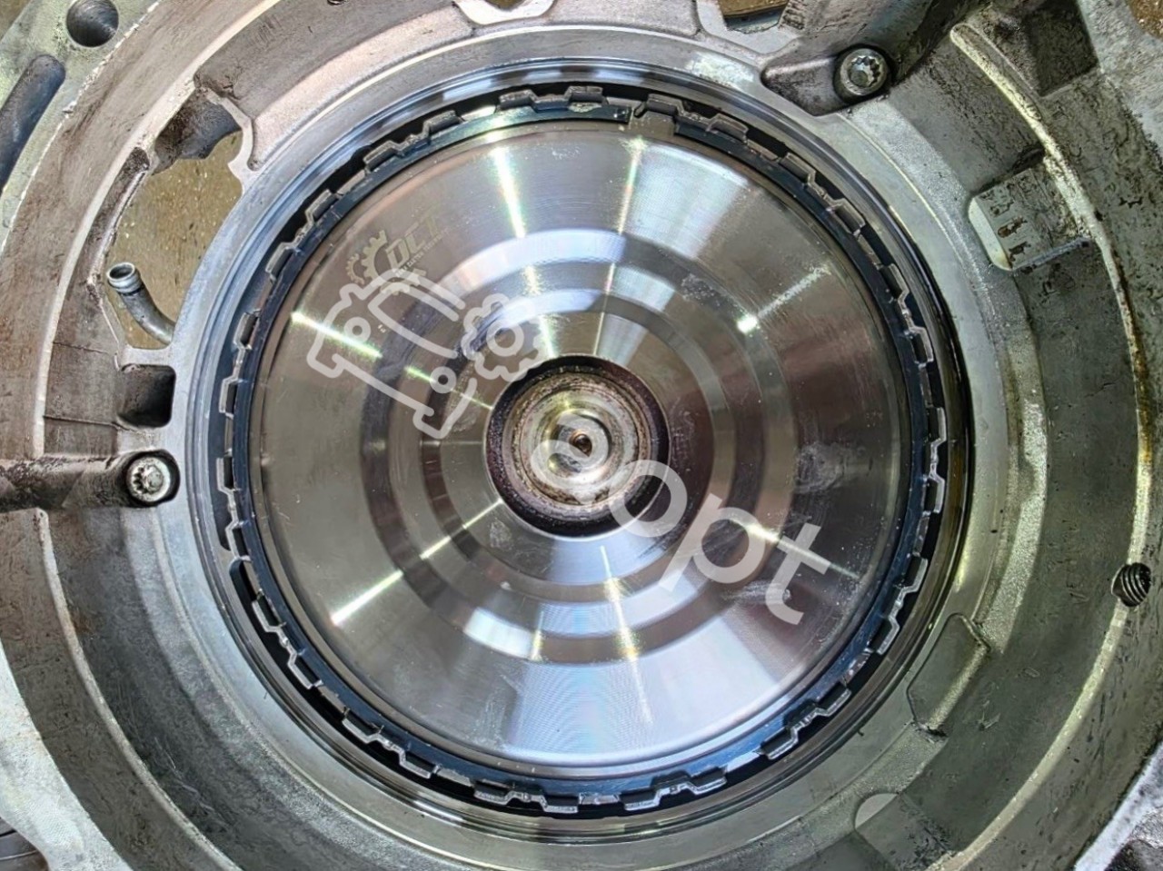 Усиленное сцепление Deka DCT 1100 DSG DQ500 0BT, Audi RS3 8V, 8Y, RSQ3 F3, TTRS 8S, Seat Formentor Cupra