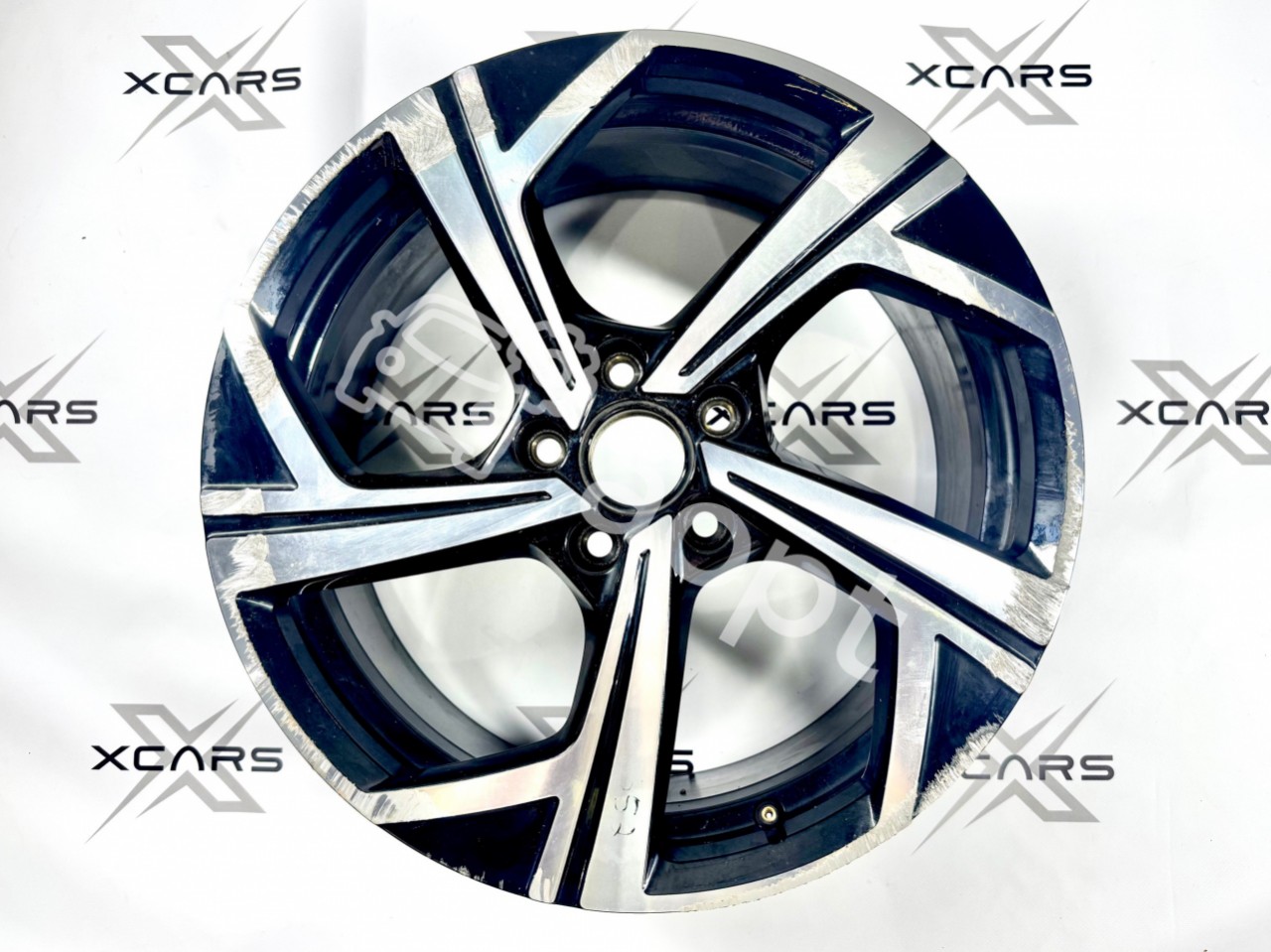 Колесный диск Jerez R18 оригинал Volkswagen Golf 8 R
