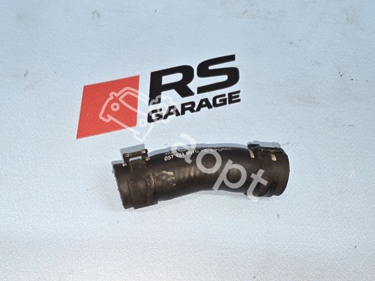 Трубка ОЖ Audi RS3 8V, 8Y, TTRS 8S, RSQ3 F3, Q7, A8 D4, Volkswagen Touareg NF, Seat Formentor Cupra 2.5 TFSI DAZA, DNWA, CZGB