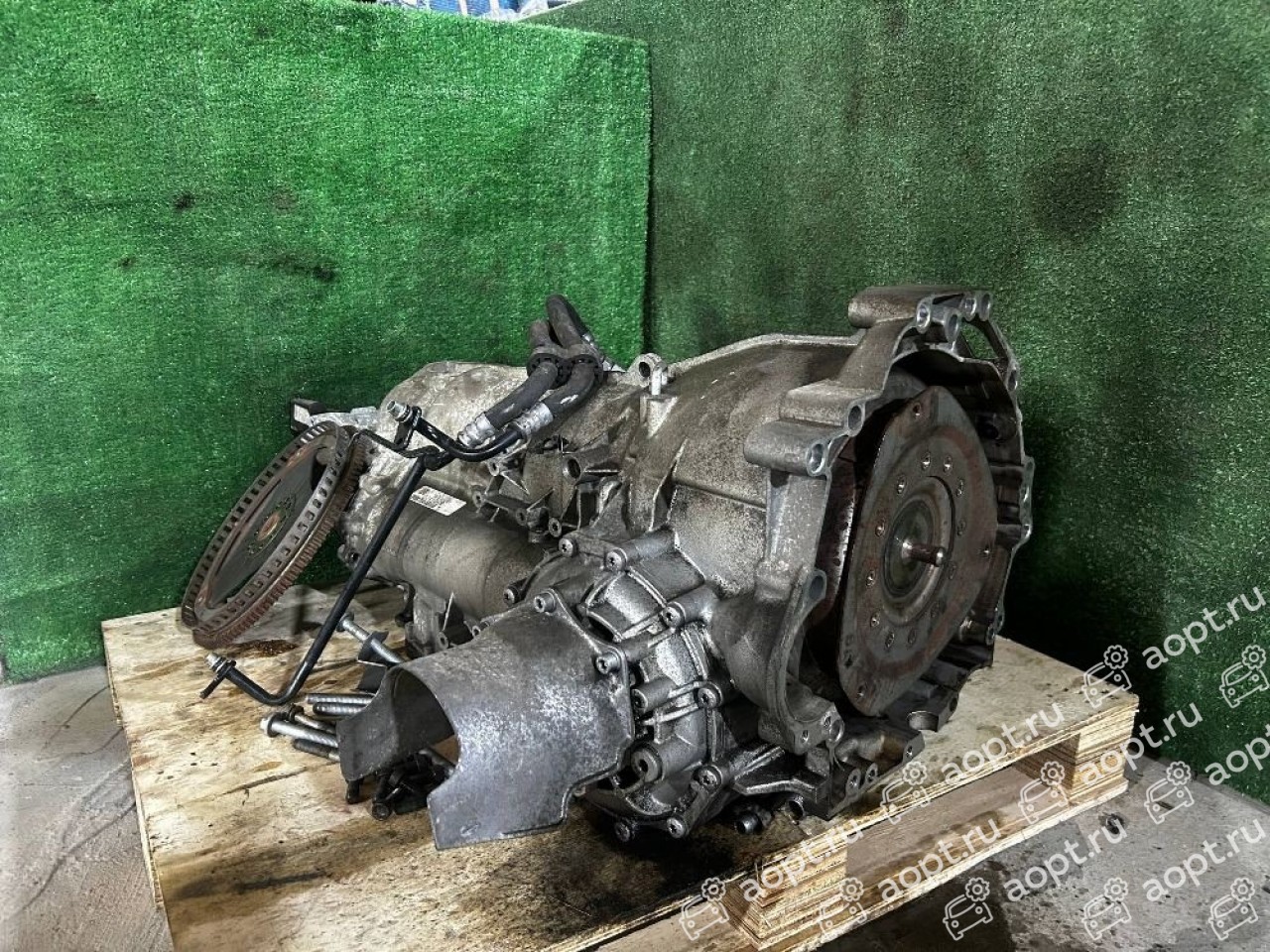 АКПП Audi A6C6 ZF 09L300041JX (KKS)
