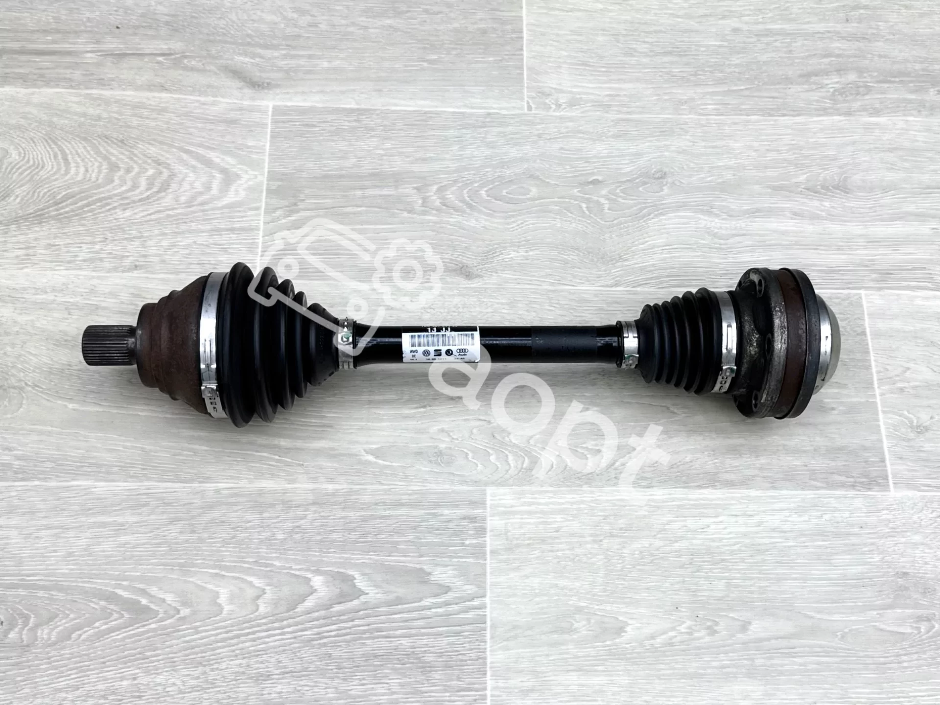 Приводной вал передний левый DSG 7 DQ200 VAG Audi A3, Volkswagen Golf V, VI, Jetta, Scirocco, Passat, Touran, Skoda Octavia A5