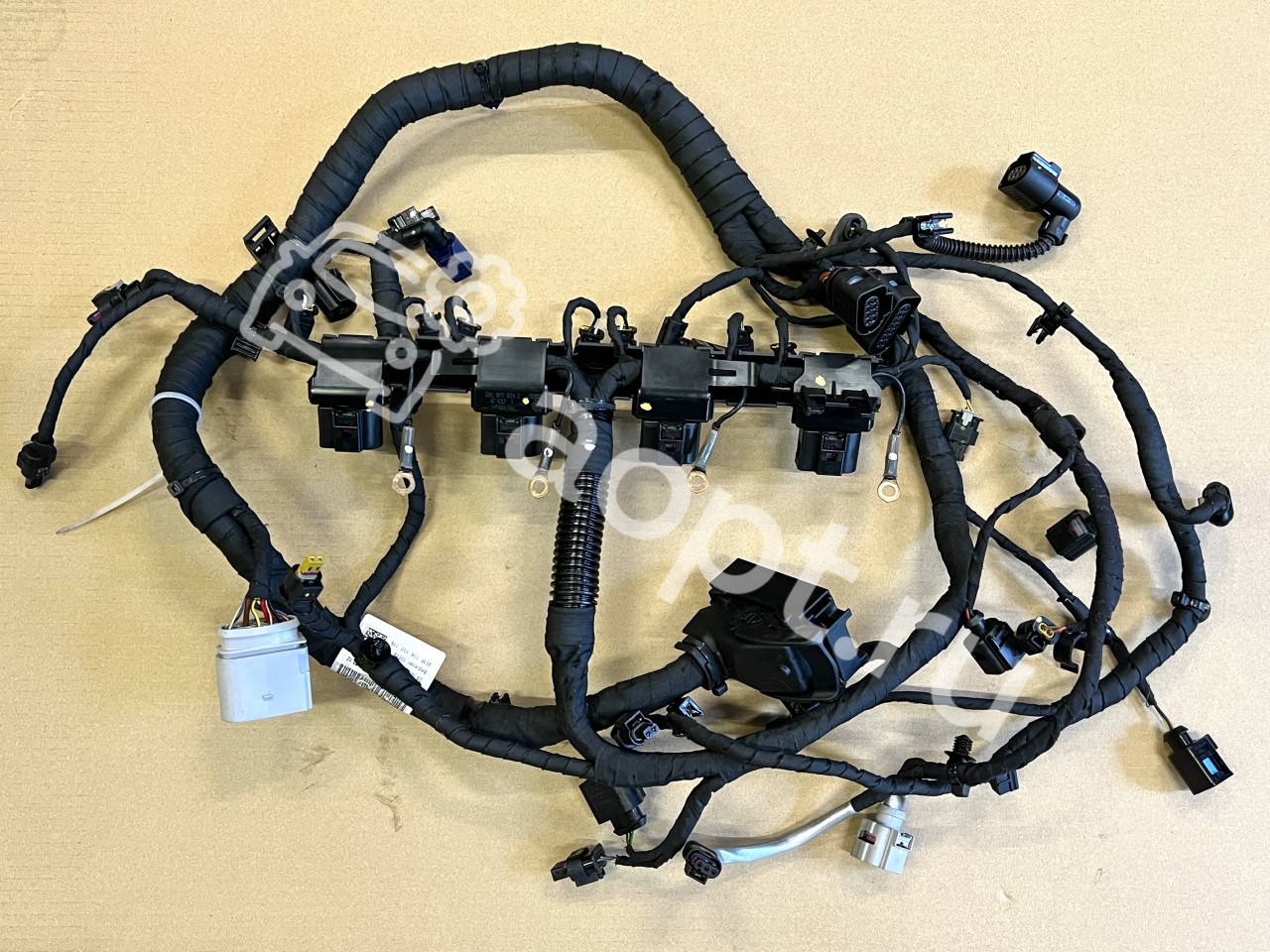 Проводка двигателя VAG 1.8, 2.0 TSI gen3 CJSA, CJSB, Audi A3, TT, Skoda Octavia A7, Superb, Volkswagen Passat B8, Touran, Seat Leon
