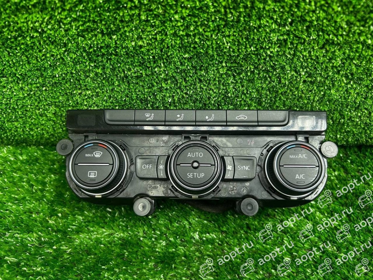 Блок управления климат-контролем Vw Golf 7 GTI