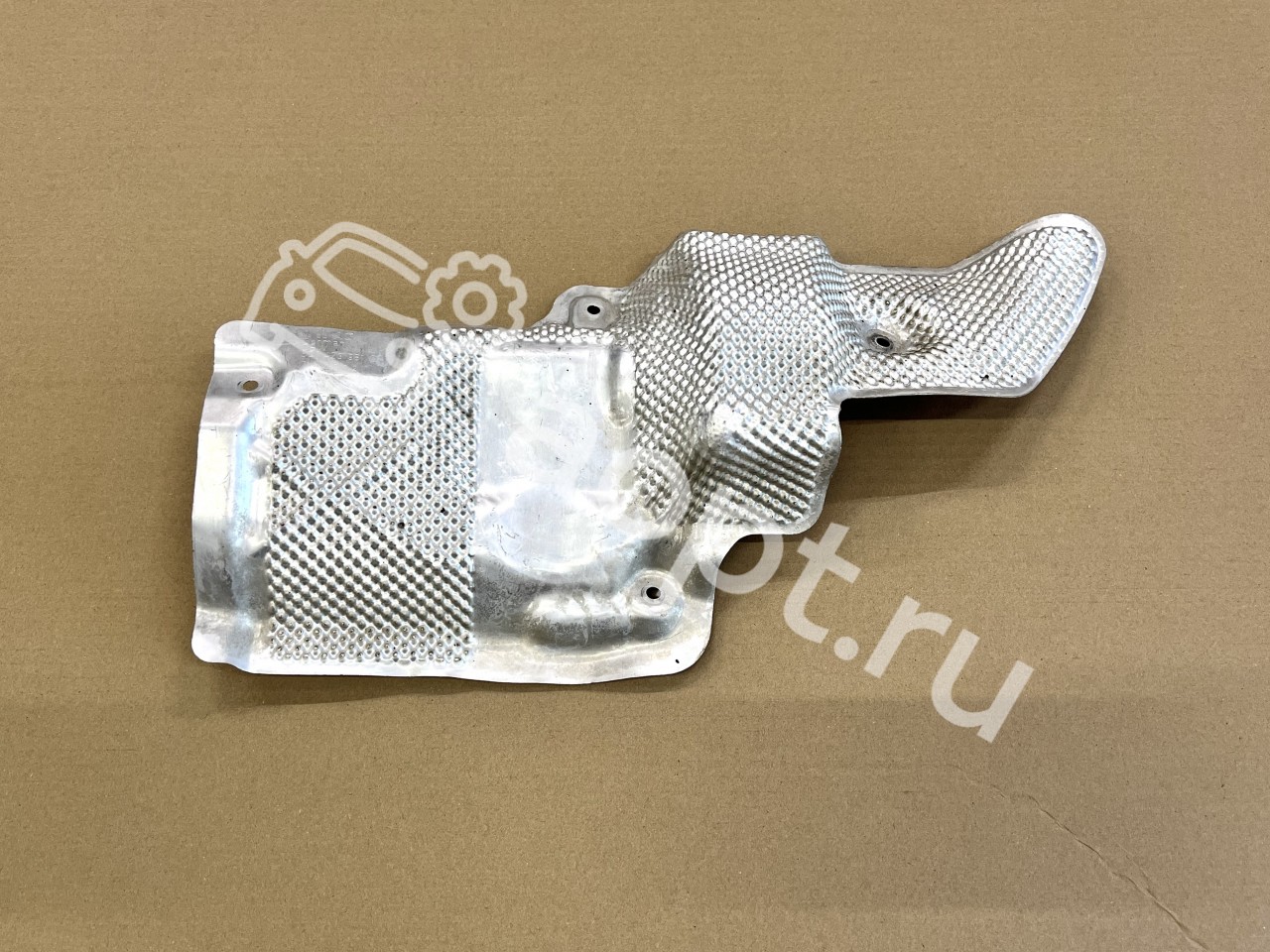 Тепловой экран рулевой рейки VAG MQB, Audi A3, S3, TT, TTS, Skoda Octavia, Superb, Kodiaq, Karoq, Volkswagen Tiguan, Arteon, Passat B8, Taos, Tayron, Taos, T-Roc, Golf 7.5, 8, Seat Leon