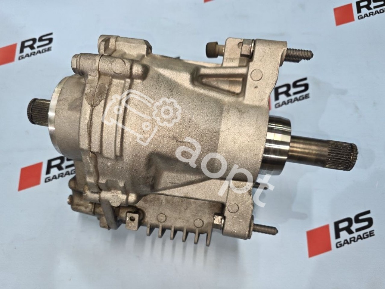 Передний угловой редуктор, раздатка Audi RS3 8V, TTRS 8S, RSQ3 F3, Seat Formentor Cupra 2.5 TFSI Evo, DAZA, DNWA, DNWB