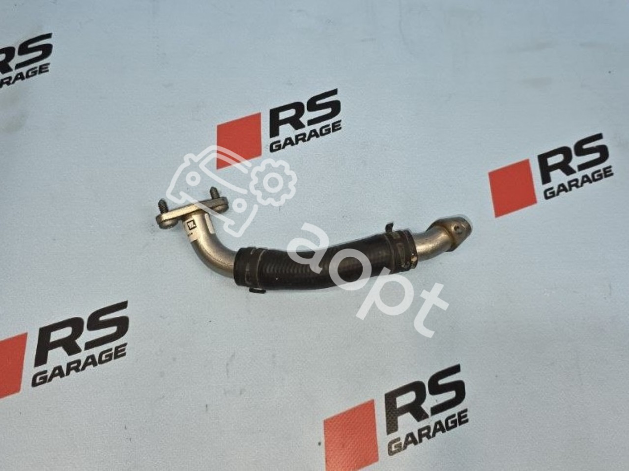 Масляная трубка слив с турбины Audi RS3 8V, 8Y, TTRS 8S, RSQ3 F3, Seat Formentor Cupra 2.5 TFSI Evo, DAZA, DNWA, DNWB