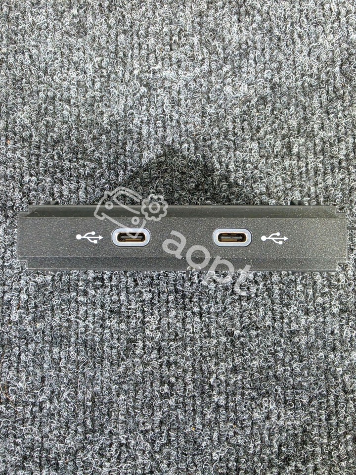 Двойной разъем TYPE-C VAG MQB-EVO